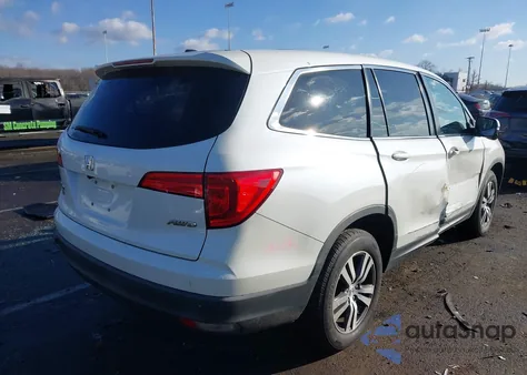 2017 Honda Pilot Ex-L z USA, uszkodzony, nr VIN 5FNYF6H51HB036846